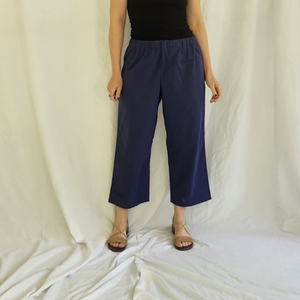 Vintage‎ Home Made Blue Cropped Pants